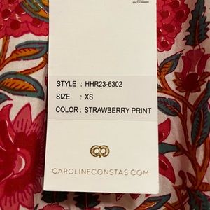 NWT Ladies Caroline Constas dress